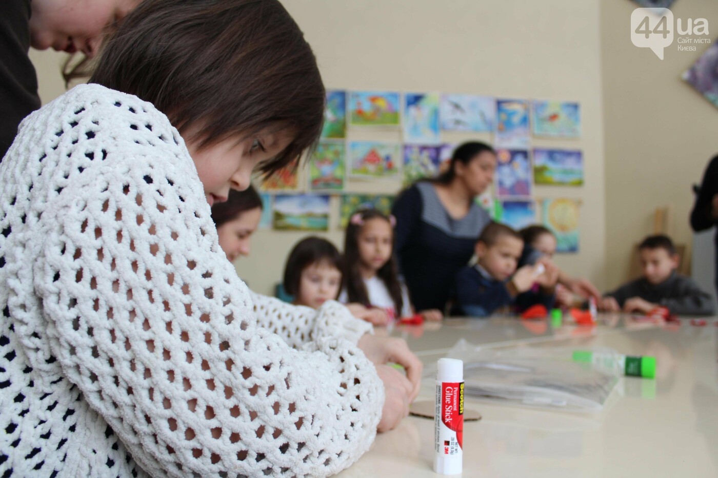 Городок добра на Жмаченко расширит программы творческого развития сирот и реабилитации детей-инвалидов
