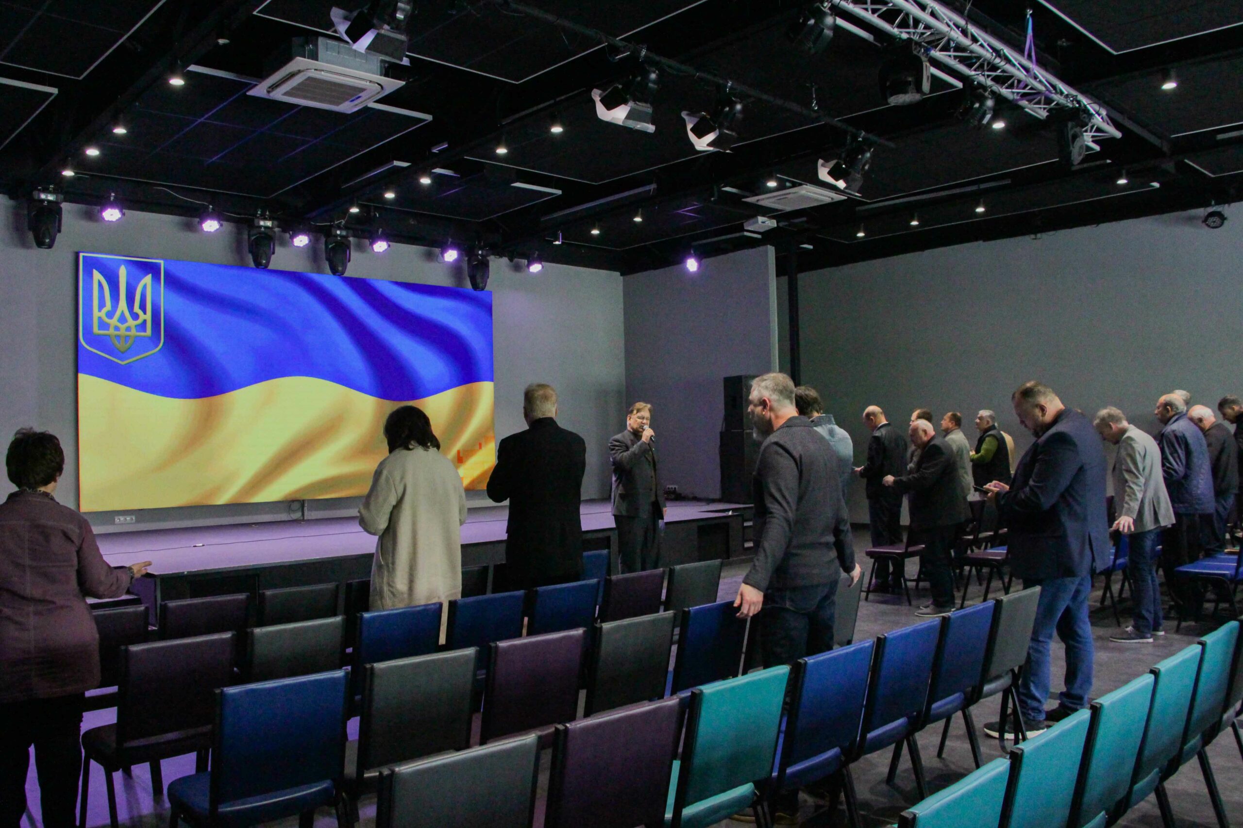 Молитовне зібрання пасторів Києва та Київської області